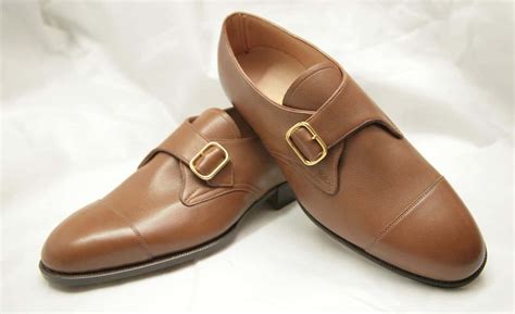 monk strap vs bespoke shoes